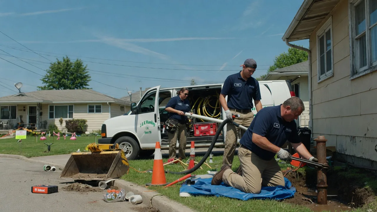 Emergency Plumber in Rossburg, OH near me
